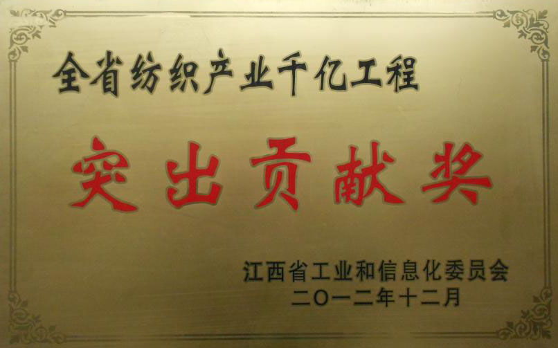 2012突出貢獻(xiàn)獎(jiǎng)